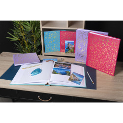 Album photo livre 30 pages blanches