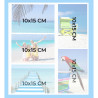 Album photos livre 60 pages noires - Format 29x32cm - AQUAREL