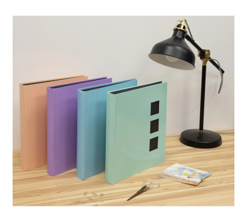 Album photos livre 60 pages noires - Format 29x32cm - AQUAREL