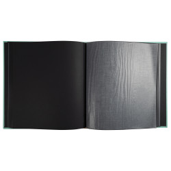 Album photos livre 60 pages noires - Format 29x32cm - AQUAREL