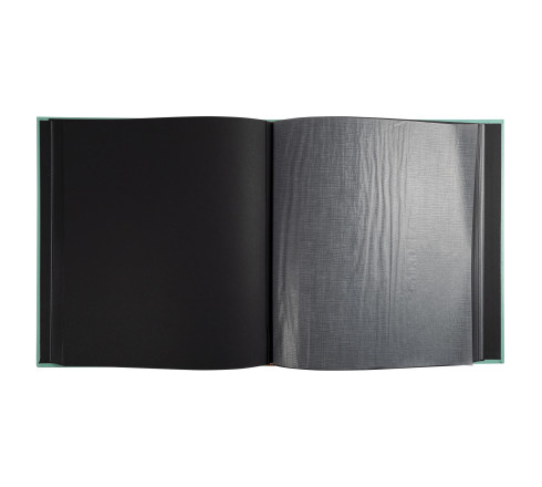 Album photos livre 60 pages noires - Format 29x32cm - AQUAREL