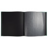 Album photos livre 60 pages noires - Format 29x32cm - AQUAREL