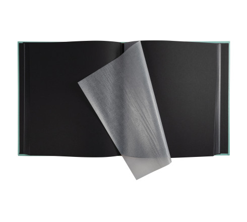 Album photos livre 60 pages noires - Format 29x32cm - AQUAREL