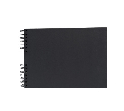 Kit de scrapbooking album 70 pages noires Scrap-Addict : Complet