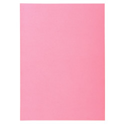 Paquet de 250 sous-chemises 60g format 22x31 cm rose