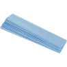 Paquet de 10 feuilles crépon ordinaire 200x50 cm bleu clair