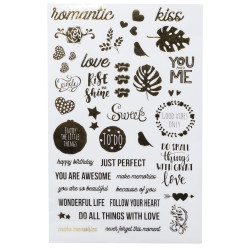 Kit de scrapbooking album 70 pages noires Scrap-Addict : Complet