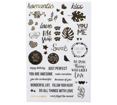 Kit de scrapbooking album 70 pages noires Scrap-Addict : Complet