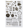 Kit de scrapbooking album 70 pages noires Scrap-Addict : Complet
