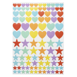 Kit de scrapbooking album 70 pages noires Scrap-Addict : Complet