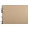 Kit de scrapbooking album 70 pages noires Scrap-Addict : Complet