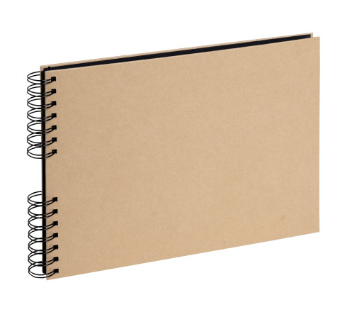 Kit de scrapbooking album 70 pages noires Scrap-Addict : Complet