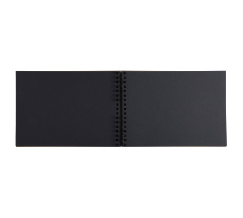 Kit de scrapbooking album 70 pages noires Scrap-Addict : Complet