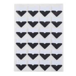 Kit de scrapbooking album 70 pages noires Scrap-Addict : Complet