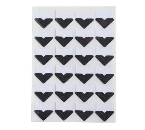 Kit de scrapbooking album 70 pages noires Scrap-Addict : Complet