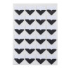 Kit de scrapbooking album 70 pages noires Scrap-Addict : Complet