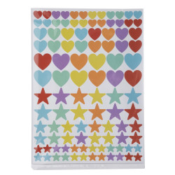 Kit de scrapbooking album 70 pages noires Scrap-Addict : Complet