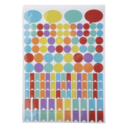 Kit de scrapbooking album 70 pages noires Scrap-Addict : Complet