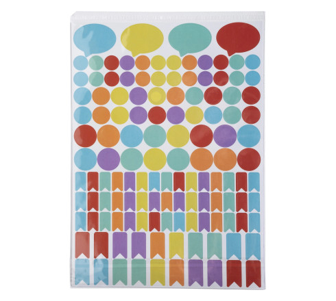 Kit de scrapbooking album 70 pages noires Scrap-Addict : Complet