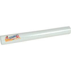 Rouleau de pellicule adhésive cristal, qualité standard, format 25 x 0