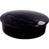 Blister de 4 punaises magnétiques, diamètre 32 mm noir