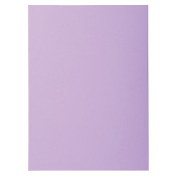 Paquet de 250 sous-chemises 60g format 22x31 cm lilas