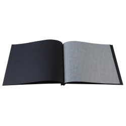 Album photo à vis 40 pages noires Aramy