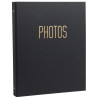 Album photo classeur 60 pages noires OfficeByMe