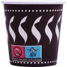 Sac de 50 gobelets en carton décors 12cl