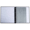 Album photo classeur 60 pages noires OfficeByMe