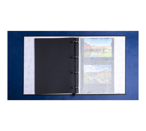 Album photo classeur 60 pages noires OfficeByMe