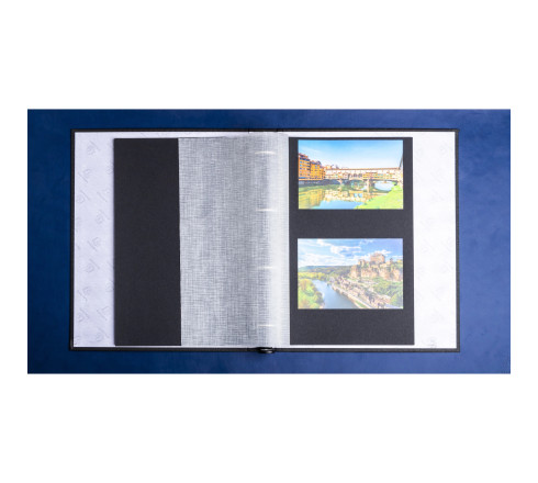 Album photo classeur 60 pages noires OfficeByMe