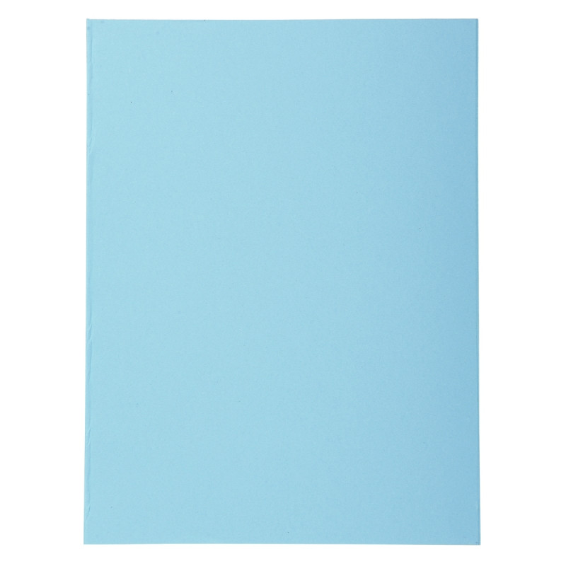 Paquet de 100 chemises 220g FOREVER, format 24x32 cm, bleu vif