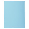 Paquet de 100 chemises 220g FOREVER, format 24x32 cm, bleu vif