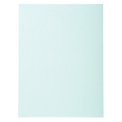 Paquet de 100 chemises 220g FOREVER, format 24x32 cm, bleu clair