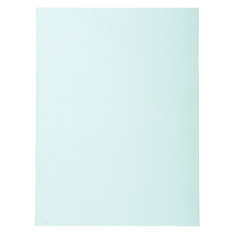 Paquet de 100 chemises 220g FOREVER, format 24x32 cm, bleu clair