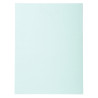 Paquet de 100 chemises 220g FOREVER, format 24x32 cm, bleu clair