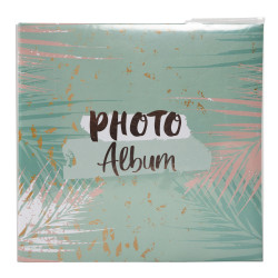 Album photos à pochettes 200 photos 10x15cm PASTEL TROPIC - Format 22 ,5x22 cm