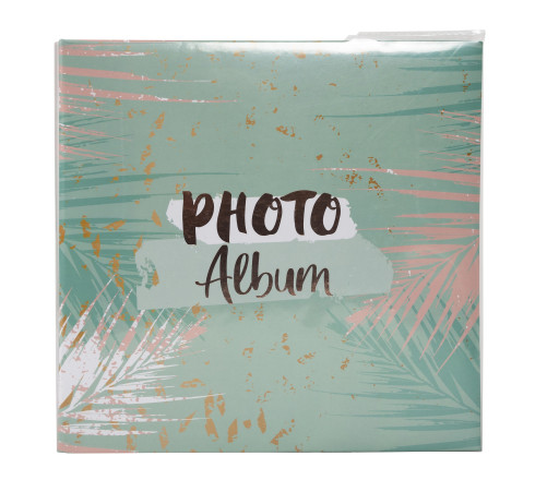 Album photos à pochettes 200 photos 10x15cm PASTEL TROPIC - Format 22 ,5x22 cm