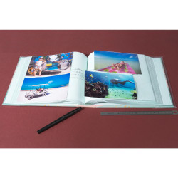 Album photos à pochettes 200 photos 10x15cm PASTEL TROPIC - Format 22 ,5x22 cm