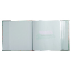 Album photos à pochettes 200 photos 10x15cm PASTEL TROPIC - Format 22 ,5x22 cm