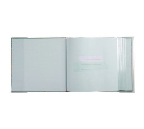 Album photos à pochettes 200 photos 10x15cm PASTEL TROPIC - Format 22 ,5x22 cm