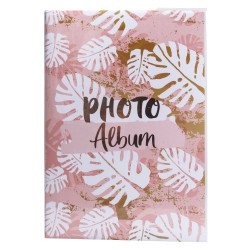 Album photos à pochettes 300 photos 10x15cm PASTEL TROPIC - Format 22,5 x32,5cm