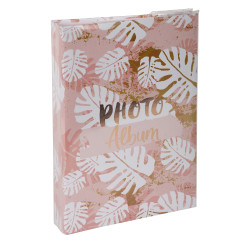 Album photos à pochettes 300 photos 10x15cm PASTEL TROPIC - Format 22,5 x32,5cm