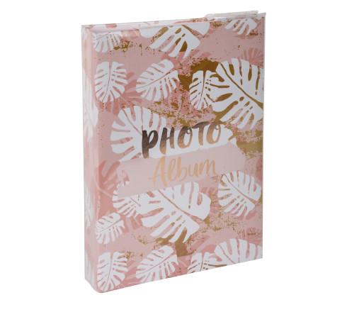 Album photos à pochettes 300 photos 10x15cm PASTEL TROPIC - Format 22,5 x32,5cm