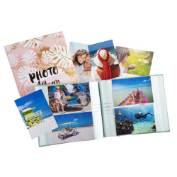 Album photos à pochettes 300 photos 10x15cm PASTEL TROPIC - Format 22,5 x32,5cm