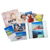 Album photos à pochettes 300 photos 10x15cm PASTEL TROPIC - Format 22,5 x32,5cm