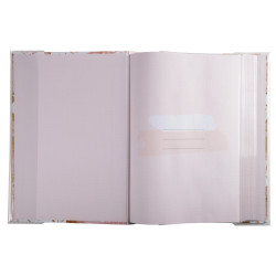 Album photos à pochettes 300 photos 10x15cm PASTEL TROPIC - Format 22,5 x32,5cm