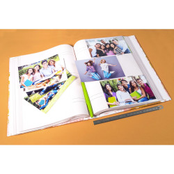 Album photos à pochettes 300 photos 10x15cm PASTEL TROPIC - Format 22,5 x32,5cm