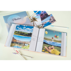 Album photos à pochettes 200 photos 10x15cm SUNSET